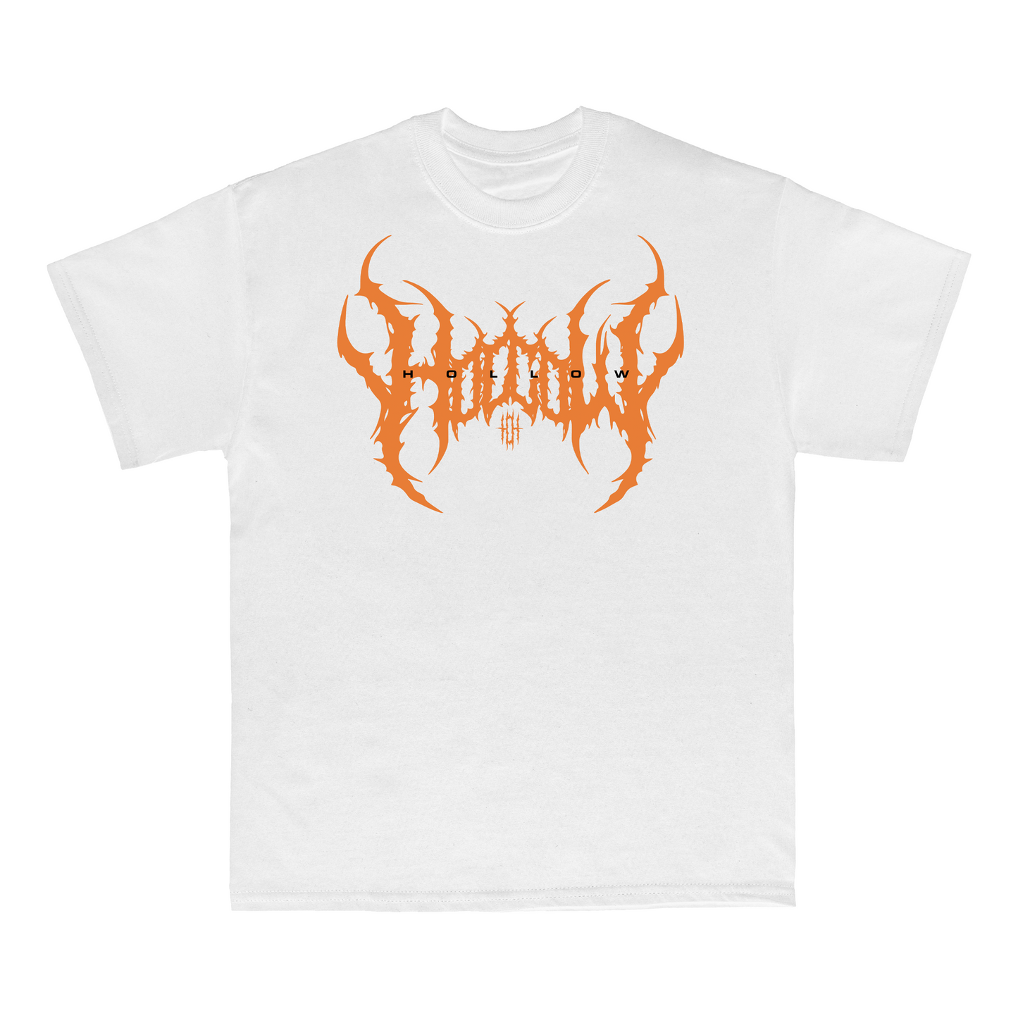 Deathcore T-Shirt (Orange)