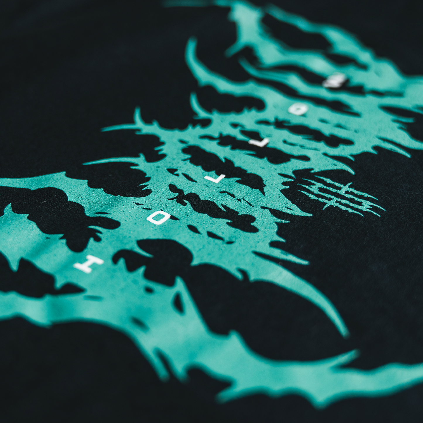 Deathcore T-Shirt (Turquoise)