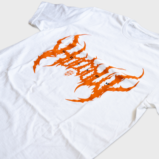 Deathcore T-Shirt (Orange)